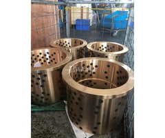Tấm Bạc trượt  tự bôi trơn, bạc đồng lỗ Graphite, bạc Graphite, bạc đồng tiết dầu