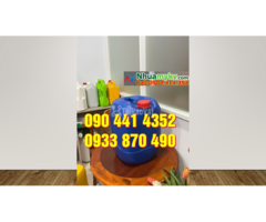 Can nhựa 20 lít màu cam, thùng nhựa 25 lít đựng hóa chất