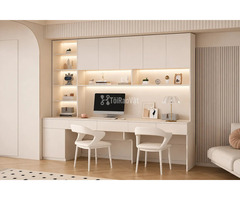 Nội Thất Phòng Làm Việc Hiện Đại – Gợi Ý Bố Trí & Setup Phù Hợp