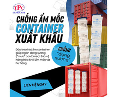Thanh Treo Hút Ẩm Container Giúp Bảo Vệ Hàng Xuất Khẩu Hiệu Quả 0901264474