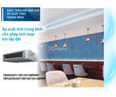 Lắp đặt máy lạnh giấu trần nối ống gió daikin mang lại những lợi ích gì ?