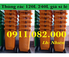 Các tính năng thực tiễn của thùng rác- sỉ lẻ thùng rác 120l 240l 660l giá rẻ-lh 0911082000
