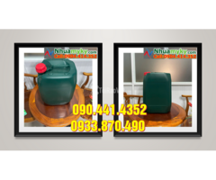 Can 10 lít đựng chất phụ gia, can nhựa 20 lít đựng dầu khí