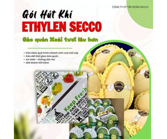 Bảo quản trái cây chống chín sớm với gói hút ethylene chuyên dụng cho Xoài