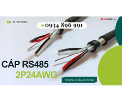 Cáp RS485 2 Pair 24 AWG Bình Định, Phú Yên, Đà Nẵng– Giải Pháp Công Nghiệp