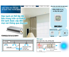 Thi Công Máy Lạnh Giấu Trần Nối Ống Gió Daikin Chuyên Nghiệp Tại TPHCM