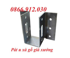 Công dụng của pát U xà gồ 40x80 trong lắp ráp khung sắt