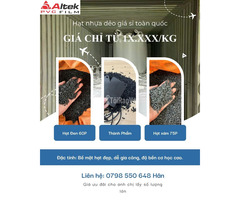 Hạt nhựa dẻo giá sỉ toàn quốc - giá chỉ từ 1x.xxx/kg