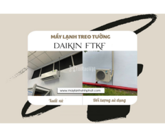 Máy lạnh treo tường DAIKIN FTKF50 tiết kiệm điện cho gia đình