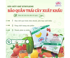 Trái cây có nhanh mềm nếu không dùng gói hút ethylene?