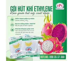 Trái cây đi xa có cần gói hút ethylene?