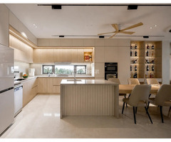 Tủ Bếp Gỗ Đẹp, Hiện Đại – Mẫu Thiết Kế & Báo Giá