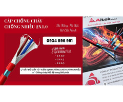 Cáp chống cháy chống nhiễu 2x1.0mm² Altek Kabel – Sẵn kho Đà Nẵng, Quảng Nam