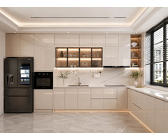Tủ Bếp Acrylic Là Gì? Ưu Nhược Điểm, Báo Giá & Mẫu Đẹp Hiện Đại