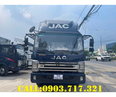 Cần bán xe tải 7T4 JAC N750E5 thùng 6m2 máy Yuchai 170Hp