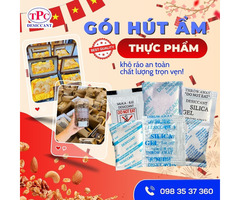 Gói Hút Ẩm Dùng Cho Thực Phẩm An Toàn Giải Pháp Bảo Quản Hiệu Quả