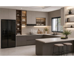 Tủ Bếp Nhựa Picomat Là Gì? Ưu Nhược Điểm, Báo Giá & Mẫu Đẹp Hiện Đại
