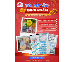 Gói Hút Ẩm Clay Dùng Cho Thực Phẩm An Toàn Và Hiệu Quả