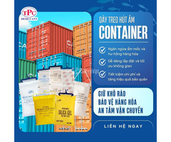 Dây treo hút ẩm có giúp container hạn chế đọng nước?
