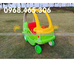 Xe chòi chân ô tô trẻ em, xe chòi chân ô tô 4 bánh cho bé