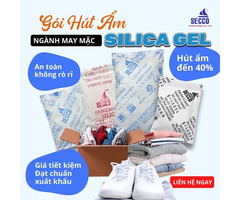 Gói Hút Ẩm Cho Ngành May Mặc – Giải Pháp Bảo Vệ Quần Áo Xuất Khẩu Hiệu Quả