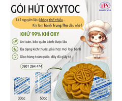 Gói Hút Oxy Oxytoc Bảo Quản Bánh Trung Thu: Kéo Dài Hạn Sử Dụng Đột Phá