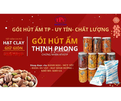 Vì sao nhiều thực phẩm đóng gói luôn có gói hút ẩm?