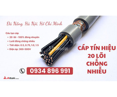 Cáp Điều Khiển 20 x 1.5 SH-500 luôn sẵn kho tại Nghệ An, Đà Nẵng