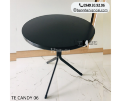 Bàn cafe nhà hàng khung sắt ngoài trời TE CANDY 06 tại HCM