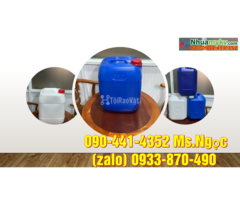 Can nhựa 20 lít y tế màu vàng, trắng, đỏ, lá, can nhựa 25 lít y tế