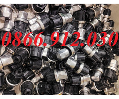 Chân tăng chỉnh inox bọc nhựa phi 38 cho bàn bếp công nghiệp