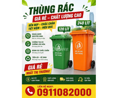Thùng Rác Nhựa Giá Rẻ–Bền Đẹp–Giao Nhanh- lh 0911082000