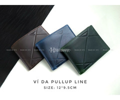 VÍ DA BÒ PULLUP LINE CHUẨN XUẤT KHẨU