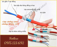 Cáp chống cháy Altek Kabel – tăng an toàn cho hệ thống điện và PCCC