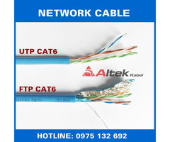 Cáp mạng Altek Kabel – kết nối ổn định cho camera và hệ thống mạng 🌐