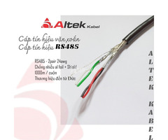 Cáp RS485 Altek – ổn định tín hiệu cho hệ thống tự động hóa
