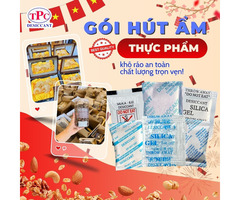 Vì sao thực phẩm khô thường dùng kèm gói hút ẩm?