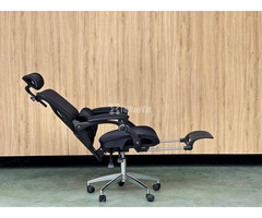 Ghế lưới công thái học lưng cao có gác chân CR03001-M tại HCM - 3.300.000đ