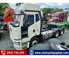 Bán xe đầu kéo Faw J6P 2 cầu máy 375HP - Vừa khỏe vừa tiết kiệm nhiên liệu