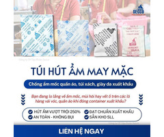 Gói Hút Ẩm Cho Container Hàng May Mặc – Giảm Rủi Ro Ẩm Mốc Khi Xuất Khẩu