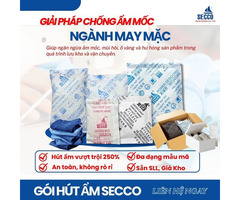 Hàng May Mặc Xuất Khẩu Dễ Bị Ẩm Mốc? Đừng Bỏ Qua Gói Hút ẩm!
