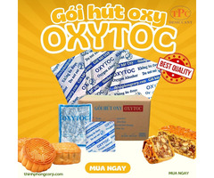 oxytoc - gói hút oxy chống mốc bánh trung thu
