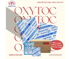 oxytoc - gói khử khí oxy chống mốc bánh trung thu
