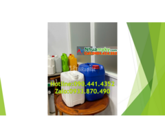Can nhựa 20 lít cao cấp, thùng nhựa 25 lít đựng hóa chất công nghiệp
