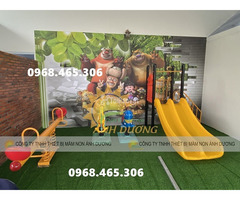 Cầu trượt trẻ em nhập khẩu, cầu trượt hồ bơi trẻ em