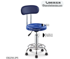 Ghế tư vấn viên nệm tròn xoay có lưng tựa CB2256-2PS tại HCM