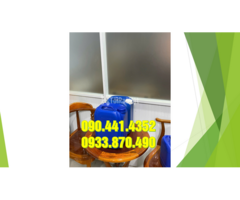 Can nhựa 25 lít vuông xanh, can nhựa 20 lít màu trắng, can 10 lít vuông trắng