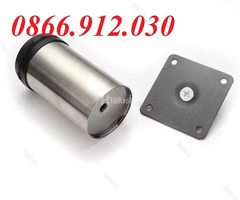 Chân bàn trụ tăng chỉnh inox, giải pháp chắc chắn cho bàn ghế, tủ kệ