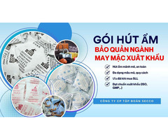 Gói hút ẩm cho hàng may mặc loại nào tốt?