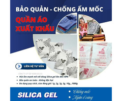 Gói hút ẩm giúp bảo quản hàng may mặc ra sao?